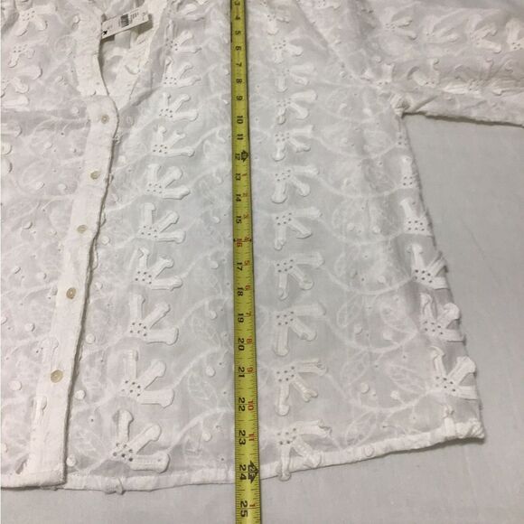 Anthropologie Seen Worn Blouse New Size 10 - Picture 7 of 10